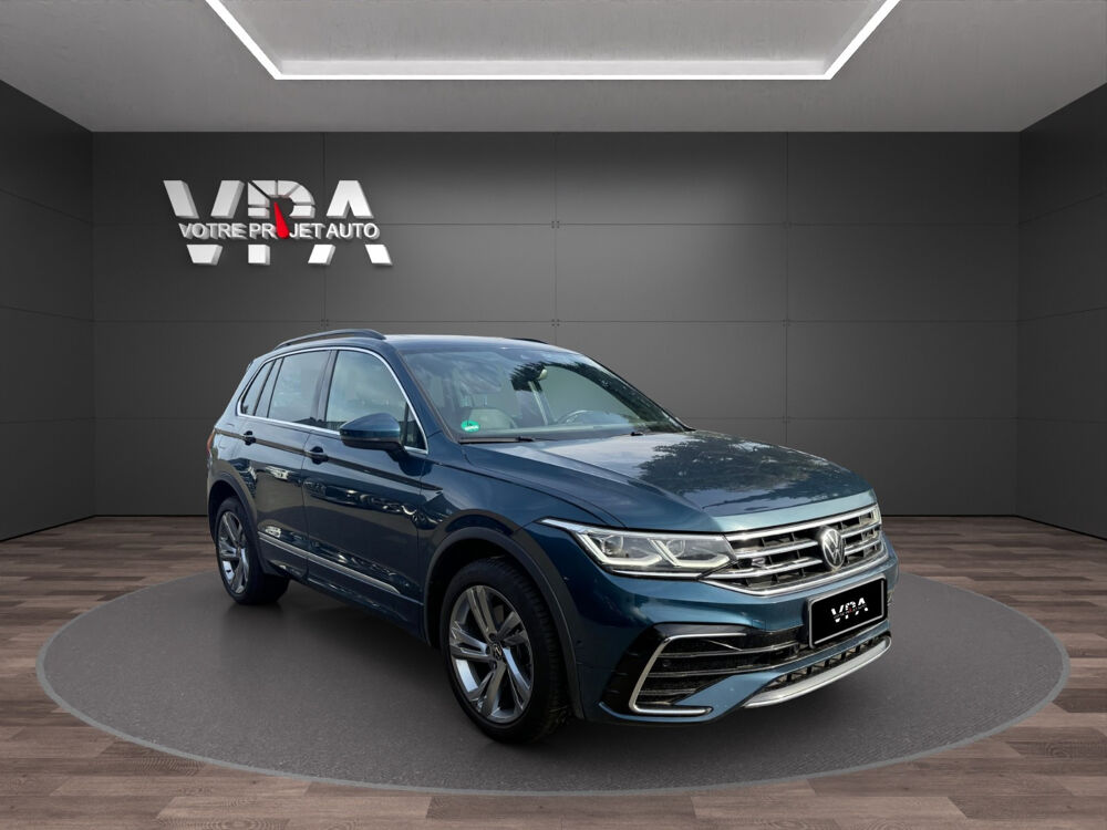Tiguan R-Line eHybrid 245 ch – Toit panoramique – IQ.Light Matrix L 2022 occasion 33320 Eysines