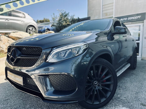 Mercedes Classe GLE 43 AMG 367ch 4Matic 9G-Tronic + Pack Carbone + Caméra 360 + 2016 occasion La Seyne-sur-Mer 83500