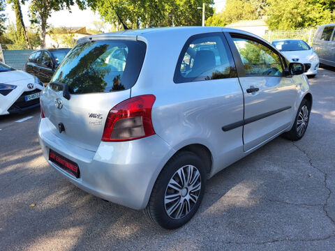 Yaris 90CH D4D 2007 occasion 34430 Saint-Jean-de-V&eacute;das