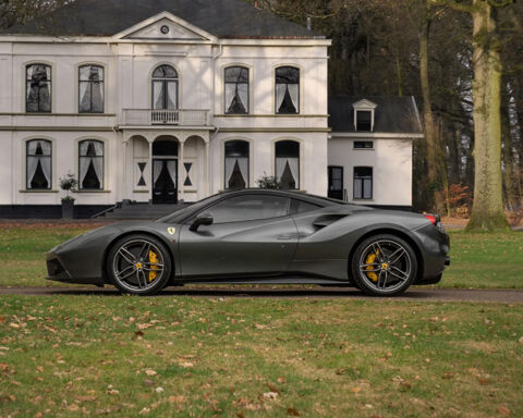 488 Gris Silverstone - Pack Carbon - Frais d'agence inclus 2016 occasion 33320 Eysines