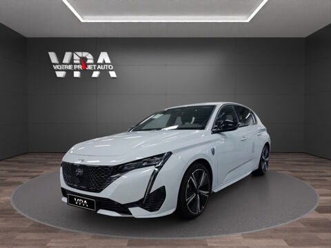Peugeot 308 GT &middot; 1.2 PureTech 130 &middot; EAT8 &middot; Cam&eacute;ra &middot; Si&egrave;ges Sport &middot; Apple 2024 occasion Eysines 33320