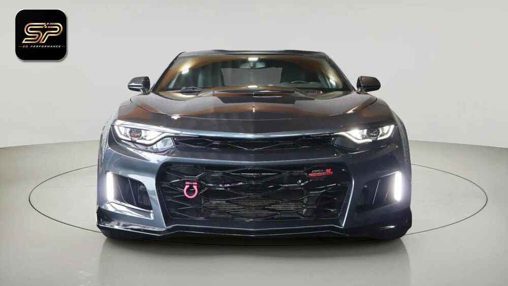 Camaro V8 6.2 * 453 ch * BVA * CarPlay * HUD * Cam&eacute;ra HD 2019 occasion 33150 Cenon