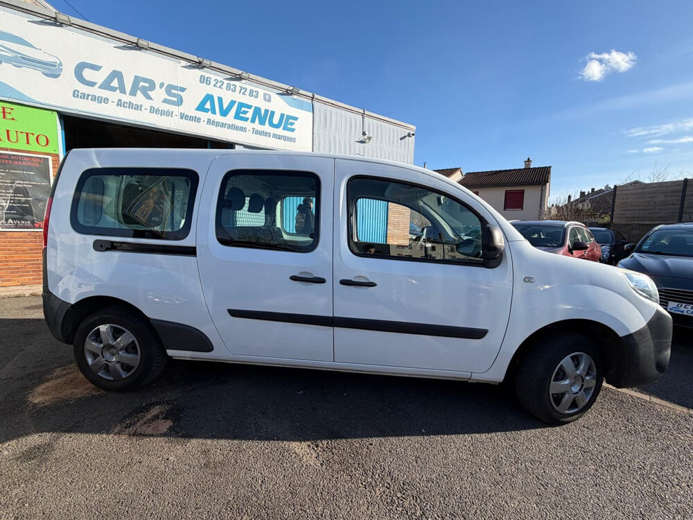 Kangoo Express Maxi Grand Confort - Cab. Appr. 2017 occasion 54270 Essey-l&egrave;s-Nancy