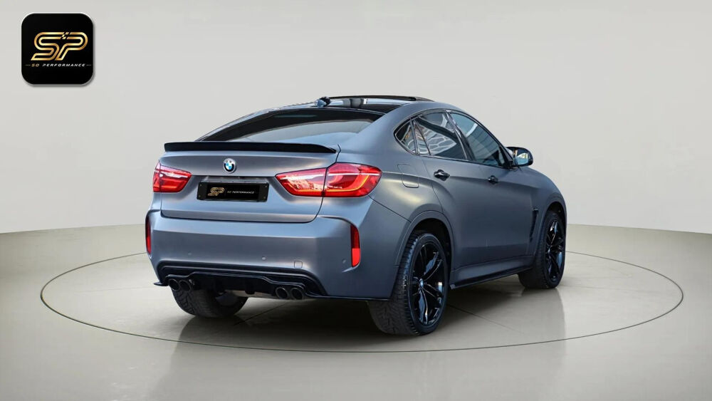 X6 BMW M * 4.4 V8 575 CH xDRIVE * AUTOMATIQUE * 360&deg;, BANG & 2017 occasion 33150 Cenon