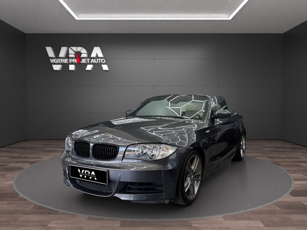 S&eacute;rie 1 Cabriolet – 306ch • Cuir Beige • Pack M • Bluetooth • Si&egrave;ges 2008 occasion 33320 Eysines