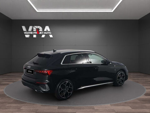 A3 Sportback &middot; 40 TFSI e S tronic &middot; 204 ch &middot; S Line Int&eacute;rieur & 2021 occasion 33320 Eysines