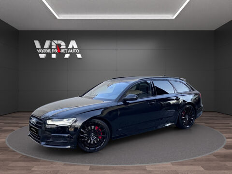 Audi A6 Avant 3.0 TDI Comp&eacute;tition 326ch � Quattro � LED Matrix � BOS 2018 occasion Eysines 33320