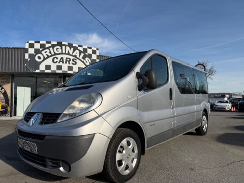 Renault Trafic RENAULT TRAFIC Passenger Privil&egrave;ge 9 PLACES ---------MOTEUR 2008 occasion Tr&eacute;lissac 24750