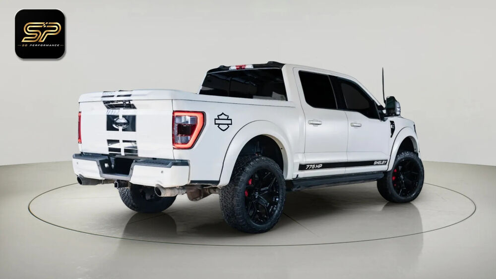 Focus SHELBY 4X4 * V8 5.0 SUPERCHARGED 782 CH * FOX * PANO * CUIR 2023 occasion 33150 Cenon