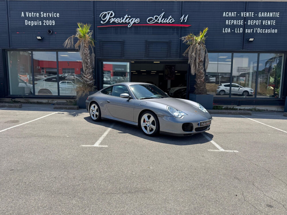 911 996 Carrera 4 S Coupe Bv6 Full entretien Porsche 320 4S 2003 occasion 11100 Narbonne
