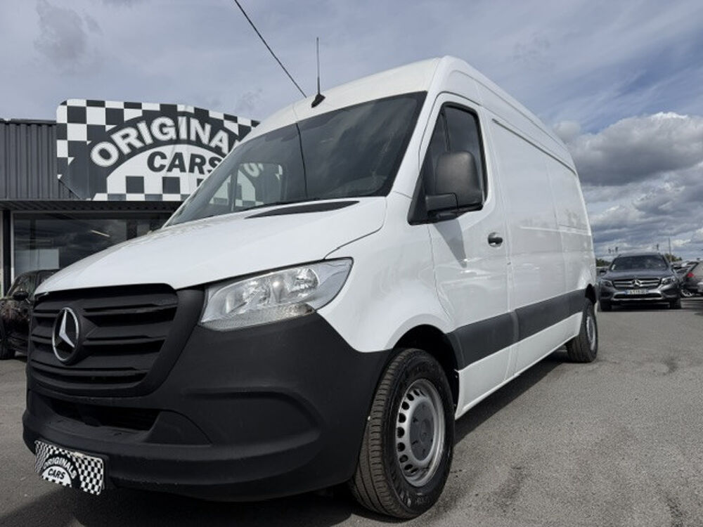Sprinter 314 CDI 37 3.5 t gps tel camera de recul atelier at 2021 occasion 24750 Tr&eacute;lissac