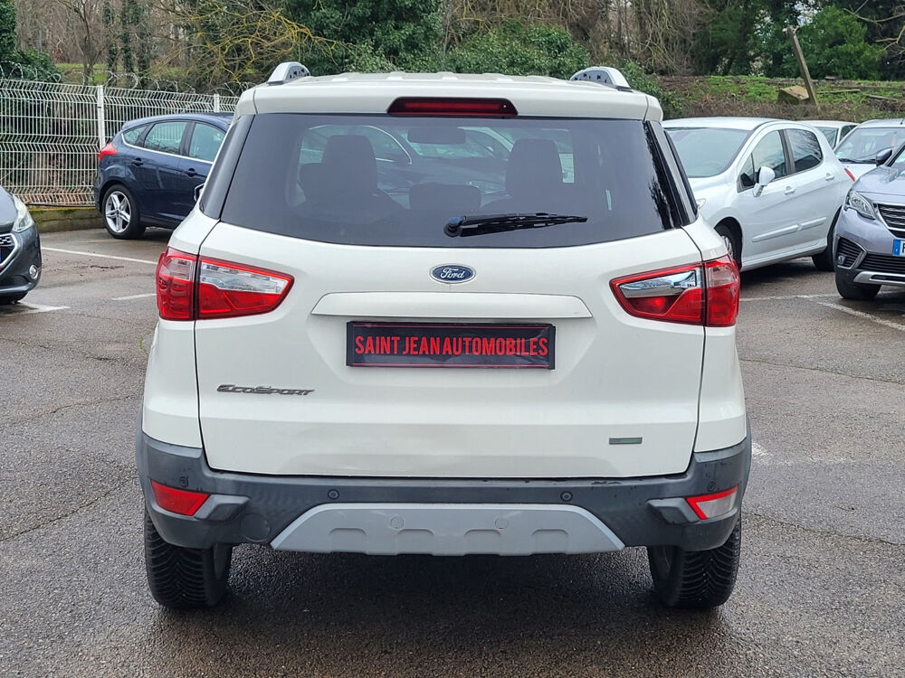 Ecosport 1.0 ECOBOOST 125CH TITANIUM 2016 occasion 34430 Saint-Jean-de-V&eacute;das