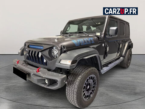 Jeep Wrangler 2.0 T-GDI 272 ch * BO&Icirc;TE AUTO * 4x4 * HARD TOP * &Eacute;QUIPEMENT 2019 occasion Lyon 69006