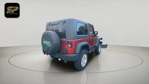 Wrangler Sport 3.8 V6 4x4 BVA * Soft Top * 16 890 € 2009 occasion 33150 Cenon