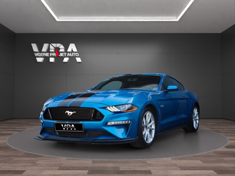 Mustang &middot; 5.0 V8 &middot; GT &middot; 460ch &middot; BREMBO &middot; MagneRide &middot; CarPlay 2019 occasion 33320 Eysines