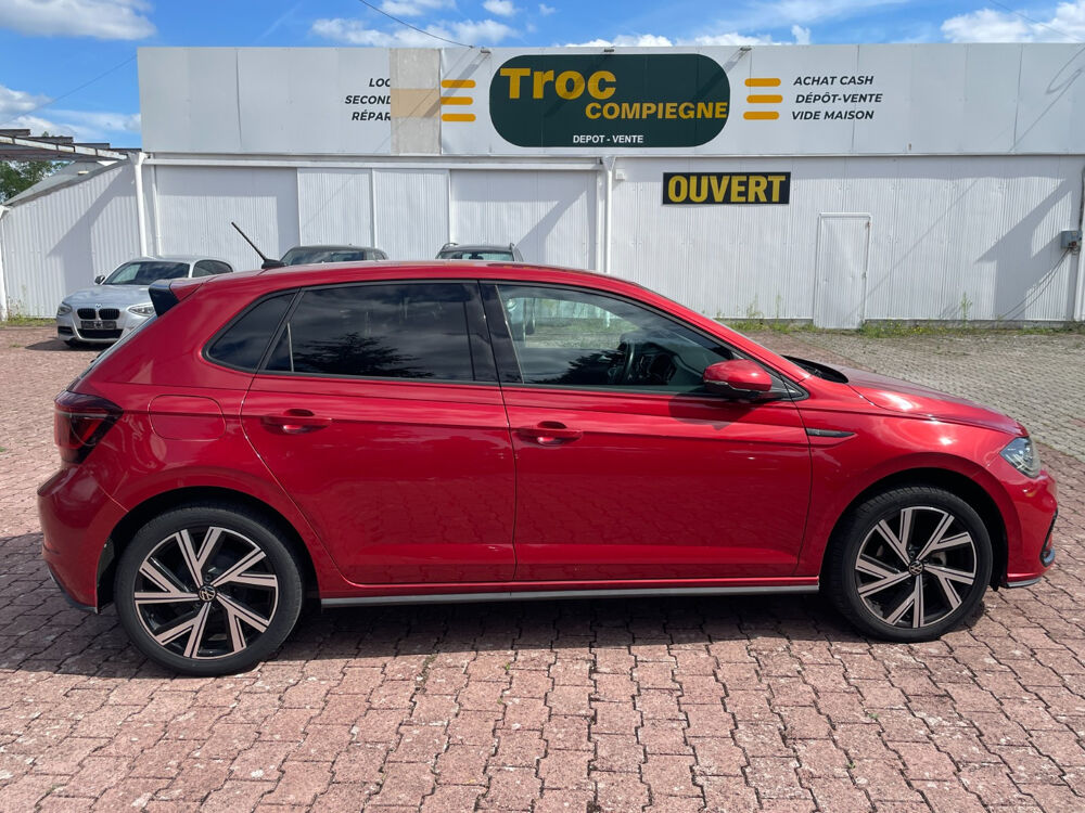 Polo 1.0 TSI 95CH R-Line DSG 2022 occasion 60200 Compi&egrave;gne