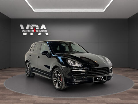 Cayenne Turbo S – 4.8 V8 551ch – Toit pano – Cam&eacute;ra – Son Bose 2013 occasion 33320 Eysines