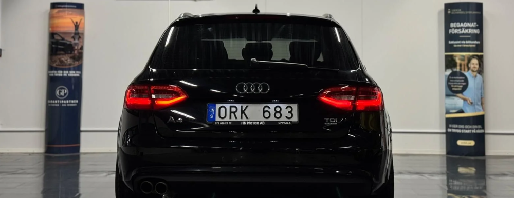A4 AVANT 2.0 TDI QUATTRO S TRONIC S LINE 2013 occasion 33320 Eysines