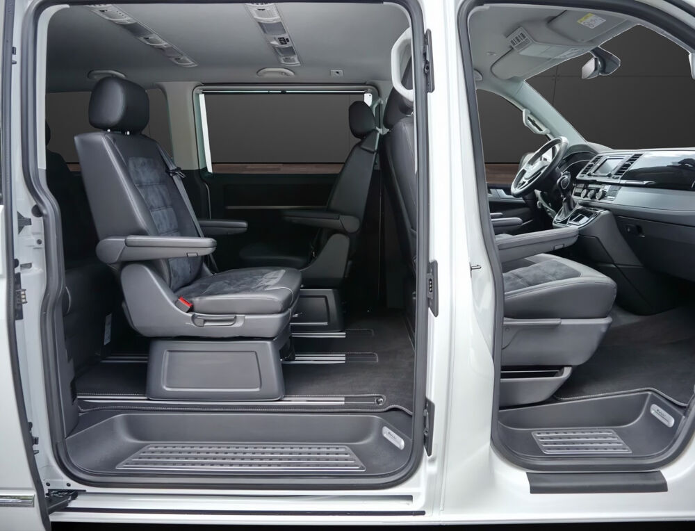 MULTIVAN T6 4x4 - Attelage - 7 places - 2 Portes coulissantes - Cam&eacute;r 2019 occasion 33320 Eysines