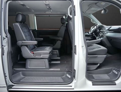 MULTIVAN T6 4x4 - Attelage - 7 places - 2 Portes coulissantes - Cam&eacute;r 2019 occasion 33320 Eysines