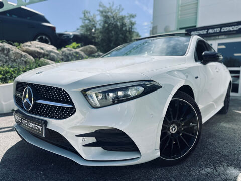 Mercedes Classe A 250e 160+102CH HYBRIDE AMG LINE + 1ERE MAIN + ENTRETIEN MERC 2020 occasion La Seyne-sur-Mer 83500