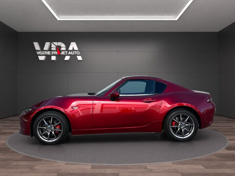 MX-5 1.5 Sports-Line • 131ch • Cuir • Apple CarPlay • Cam&eacute;ra • Si 2018 occasion 33320 Eysines