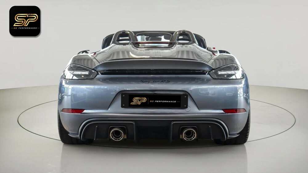 Cayman SPYDER RS WEISSACH * 500 CH * CARBONE APPARENT * PDK * APPRO 2024 occasion 33150 Cenon