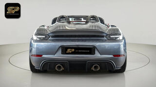 Cayman SPYDER RS WEISSACH * 500 CH * CARBONE APPARENT * PDK * APPRO 2024 occasion 33150 Cenon