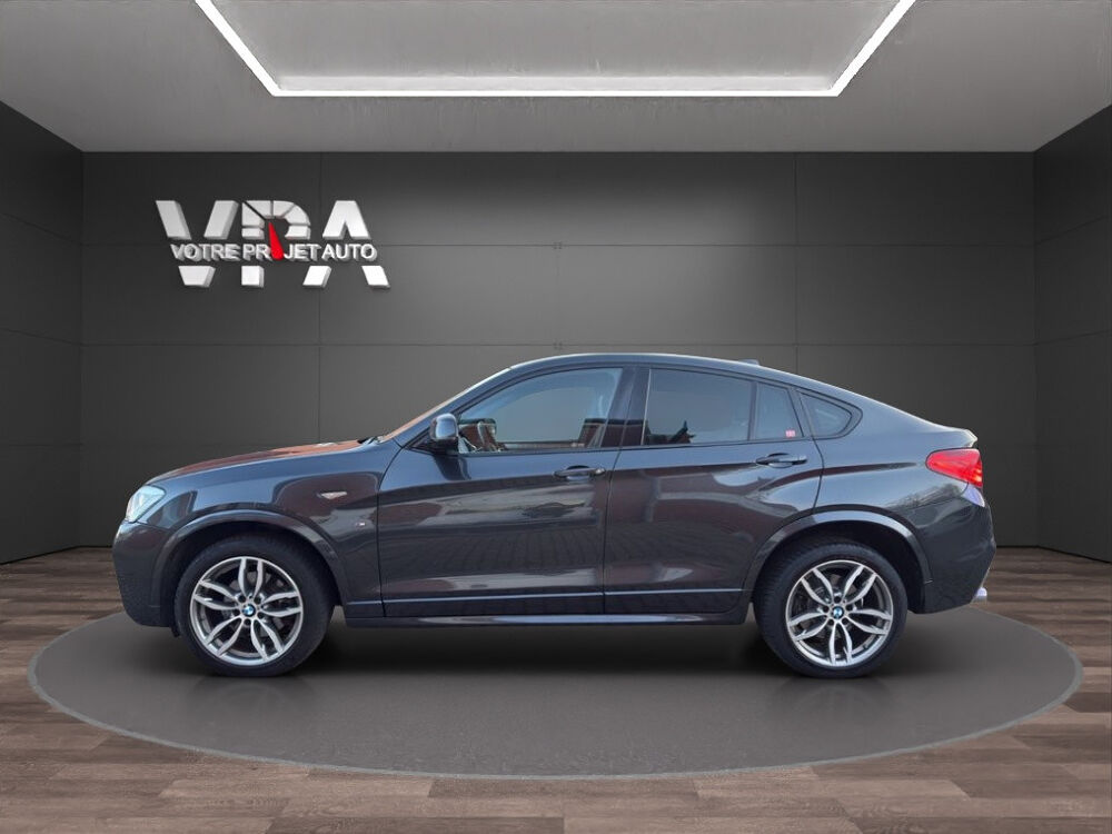 X4 xDrive20d 190 ch | Pack M | Affichage T&ecirc;te Haute | Cam&eacute;ra de 2017 occasion 33320 Eysines