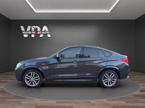 X4 xDrive20d 190 ch | Pack M | Affichage T&ecirc;te Haute | Cam&eacute;ra de 2017 occasion 33320 Eysines