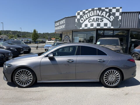 Classe CLA CLA 200 d AMG LINE, gps, camera de recul, sieges chauffanst 2024 occasion 24750 Tr&eacute;lissac