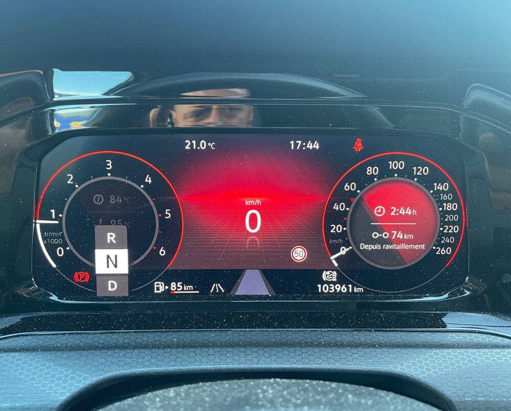 Golf 2.0 GTD 200 DSG 2022 occasion 60200 Compi&egrave;gne