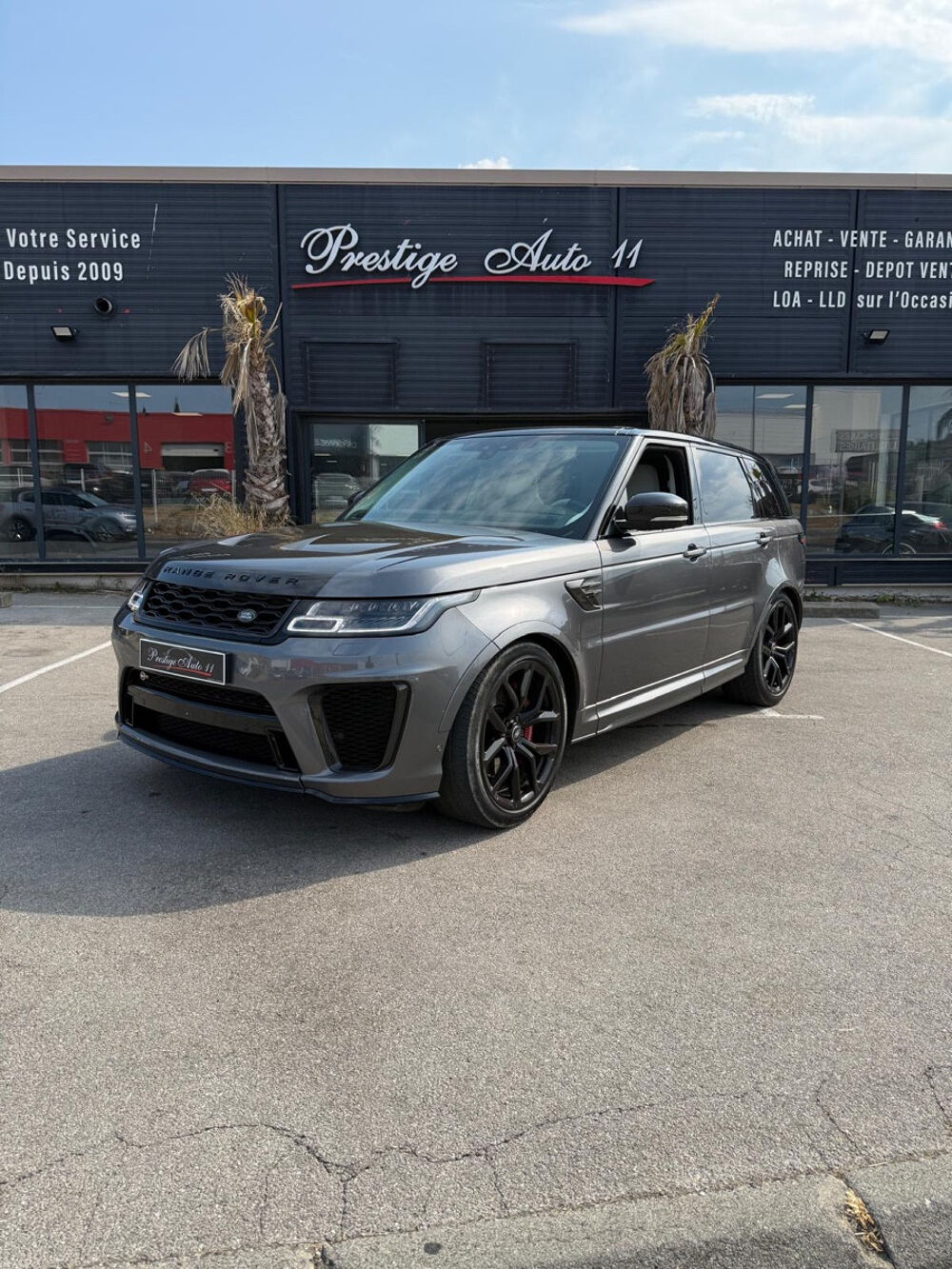 Range Rover SVR 5.0 V8 Pack Carbon Origine France Supercharged 792,39 Eu 2019 occasion 11100 Narbonne