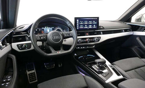 A4 50 TDI quattro S line Tiptronic 286 ch * V6 Diesel * Pack Bl 2022 occasion 33150 Cenon