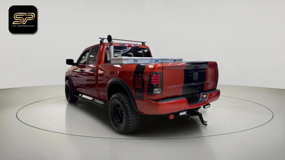 RAM 1500 Big Horn 5.7 HEMI V8 * &Eacute;dition Night * 396 ch 2009 occasion 33150 Cenon