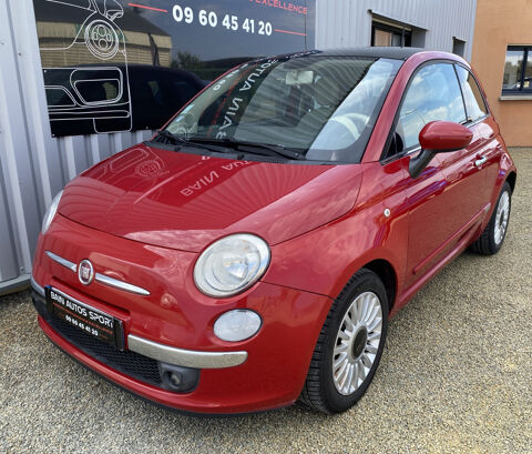 Fiat 500 c 500 Berline Lounge 1.2L69ch