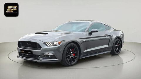 Ford Mustang * GT V8 5.0 441 CH * AUTOMATIQUE * CUIR * CARPLAY * CAM&Eacute;RA 2018 occasion Cenon 33150