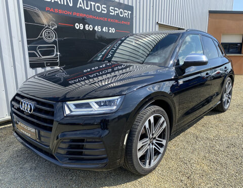 SQ5 3.0 TFSI quattro Tiptronic 2018 occasion 35470 Bain-de-Bretagne
