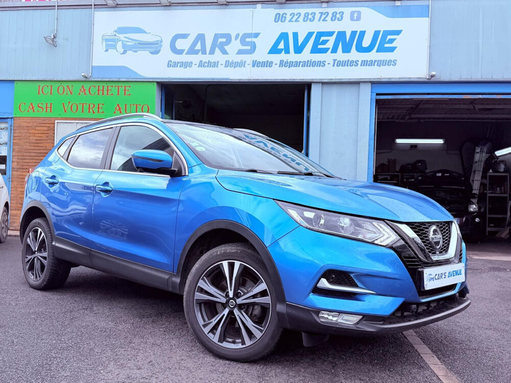 Qashqai N-Connecta 2019 occasion 54270 Essey-l&egrave;s-Nancy