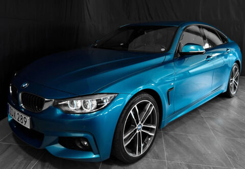 BMW Série 4 Gran Coupé I (F36) 430i 252ch M Sport 2018 occasion Eysines 33320