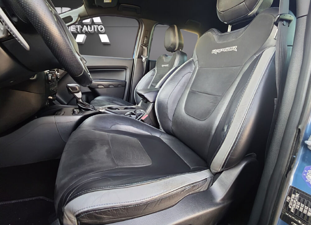 Ranger Raptor 2.0 EcoBlue 212 ch 4x4 • Si&egrave;ges chauffants • Pare-bri 2019 occasion 33320 Eysines