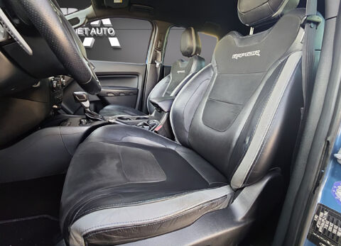 Ranger Raptor 2.0 EcoBlue 212 ch 4x4 • Si&egrave;ges chauffants • Pare-bri 2019 occasion 33320 Eysines