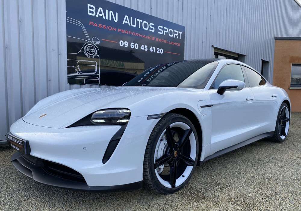 Taycan 4S 94kw 571ch 2020 occasion 35470 Bain-de-Bretagne
