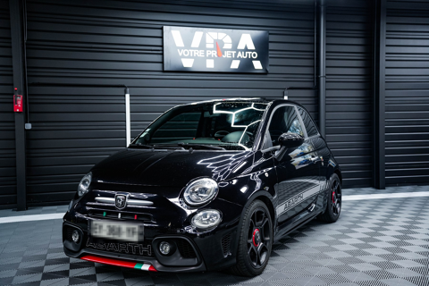 Abarth 500 1.4 Turbo T-Jet 160ch 595 Pista - Toit ouvrant - Radar de re 2018 occasion Eysines 33320