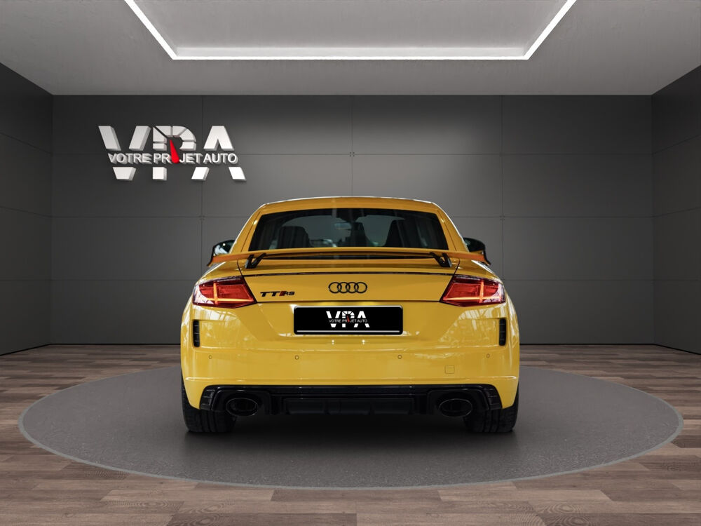 TT • 2.5 TFSI 400ch Quattro • Jaune Vegas • S tronic• B&amp;O • 2020 occasion 33320 Eysines