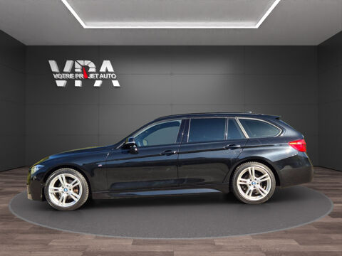 S&eacute;rie 3 BMW 320d Touring M Sport – 190ch, Pack Shadow Line, GPS &amp 2018 occasion 33320 Eysines