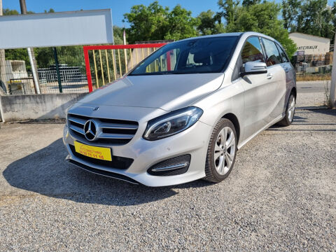Classe B BLUEEFFICIENCY SPORT EDITION 7G-DCT 2017 occasion 83560 Vinon-sur-Verdon
