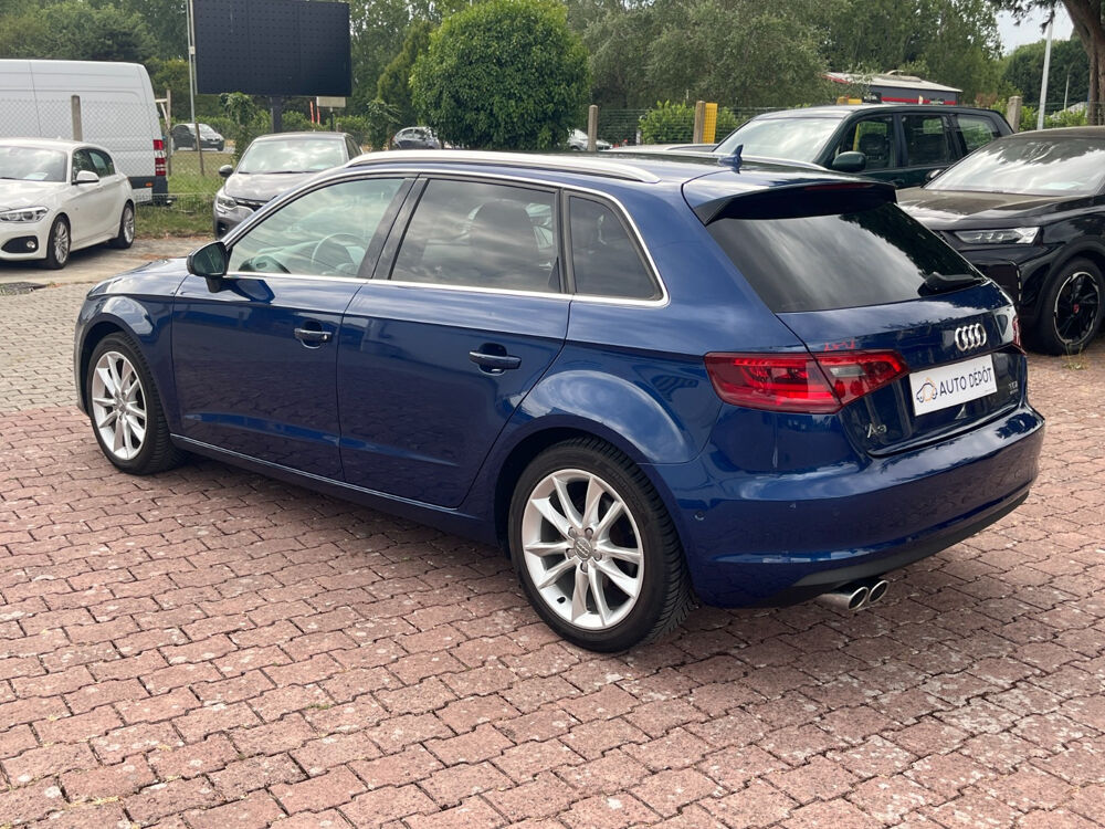 A3 Ambition Luxe Quattro S-tronic 2013 occasion 60200 Compi&egrave;gne