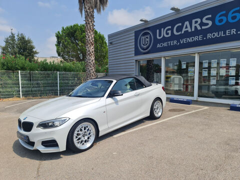 BMW Serie 2 CABRIOLET M240 3.0i - 24V L6 TURBO 340CH Sport 2017 occasion Pollestres 66450
