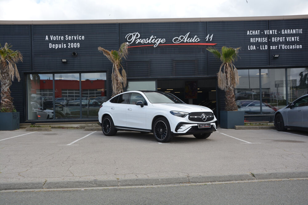 Classe GLC COUPE 220 D 4MATIC AMG LINE Premium Plus 1ere Main Origine F 2024 occasion 11100 Narbonne